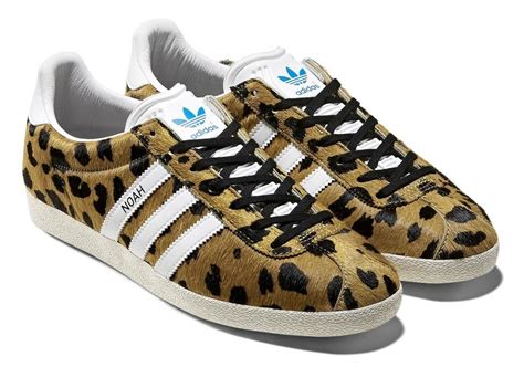 leopard print gazelles adidas